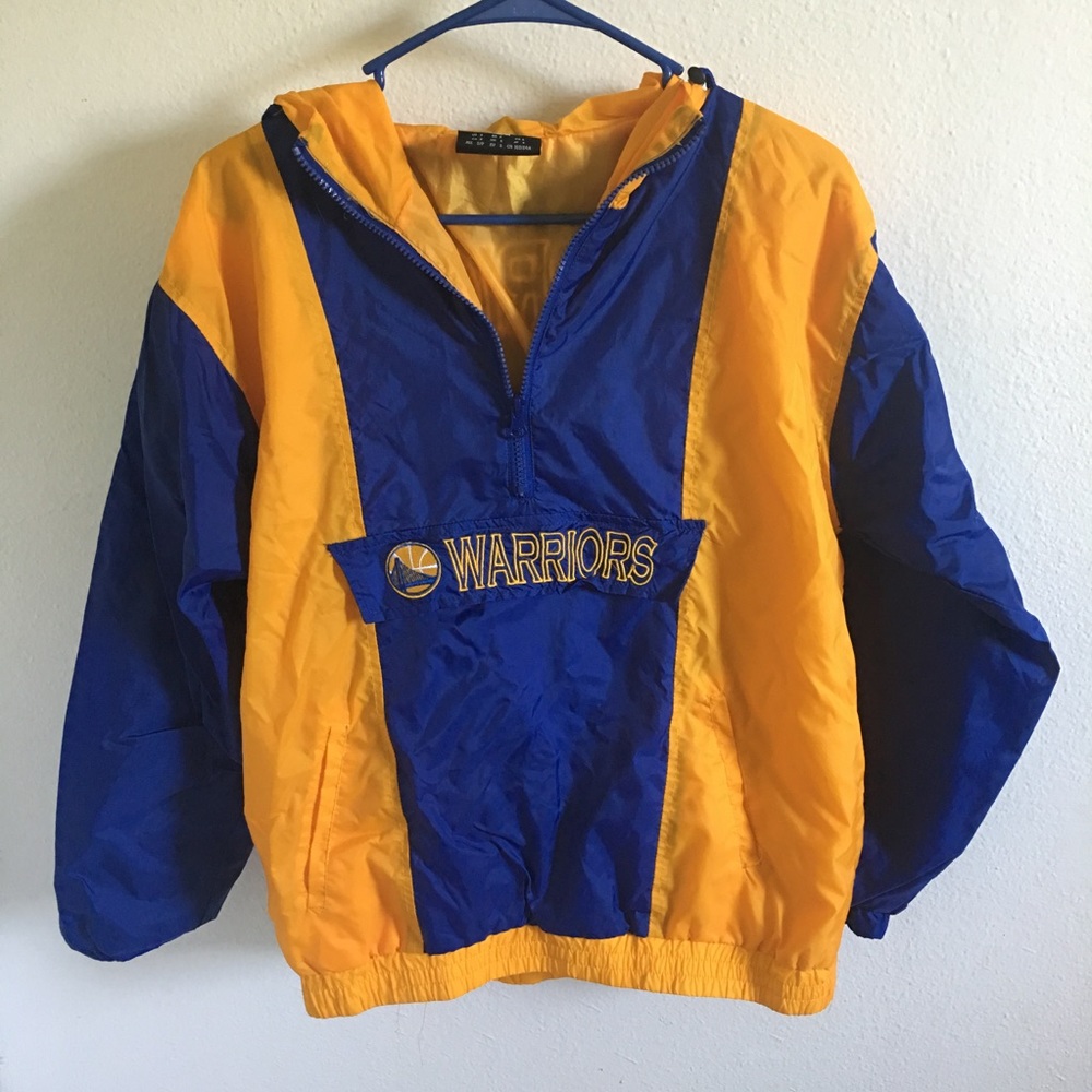 F21 Warriors Windbreaker